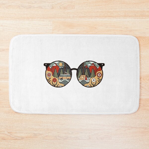 Item preview, camping sticker designed and sold by aloha-designs.