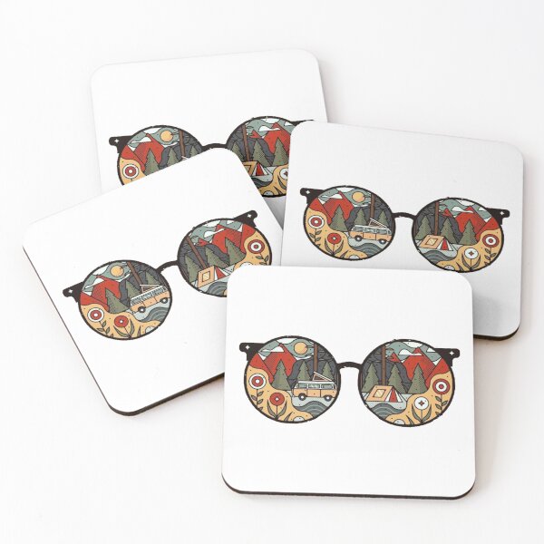 Item preview, camping sticker designed and sold by aloha-designs.