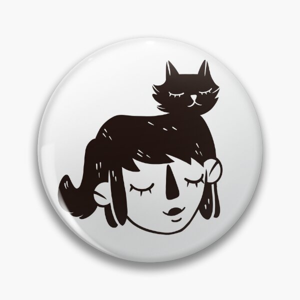 Item preview, Classy Cat Hat Hair ! designed and sold by leafteeth.