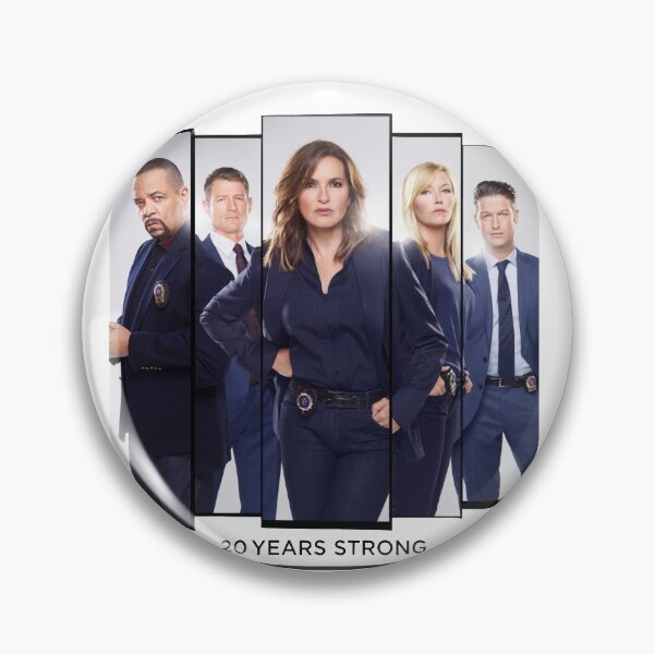 Item preview, 20 Years Strong - Law & Order SVU designed and sold by lnaplus.