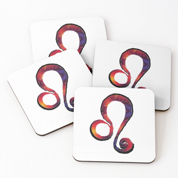 Item preview, Colourful Leo Astrological Symbol  designed and sold by Michell Rosenthal.