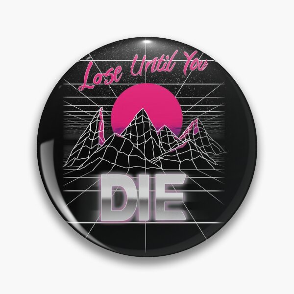 Item preview, Sunset On The Mountains, Lose Until You Die designed and sold by Kohbalt.