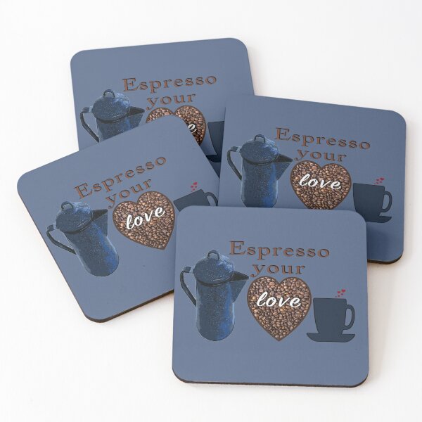 Item preview, Espresso your love designed and sold by ampe43.