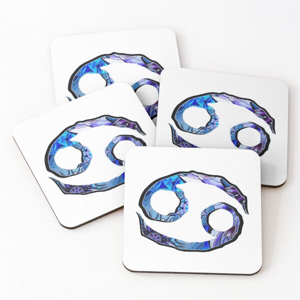 Item preview, Blue Tone Cancer Astrological Symbol  designed and sold by Michell Rosenthal.