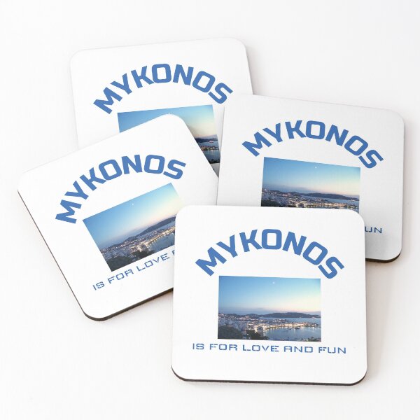 Artikelvorschau, Mykonos ist für Liebe und Spaß entworfen und verkauft von Balkanfood.