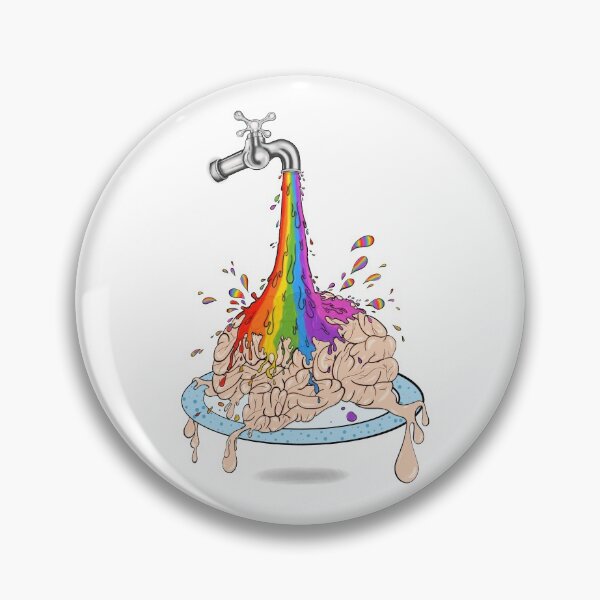 Item preview, Rainbow Brainwash designed and sold by ratbeankat.