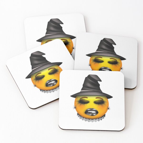 Item preview, Witch Glam Emoji designed and sold by yawnni.