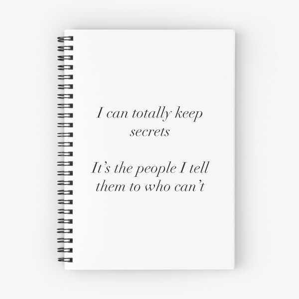 Item preview, I can keep a secret designed and sold by HilariousThings.