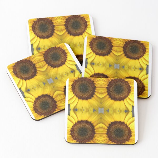 Item preview, Sunflower kaleidoscope designed and sold by chrisd02.