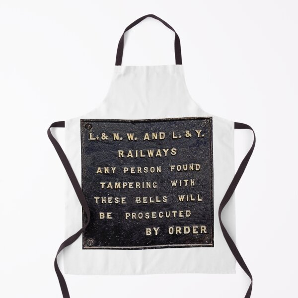 Item preview, LNWR Bells Railway warning sign designed and sold by Random Railways.