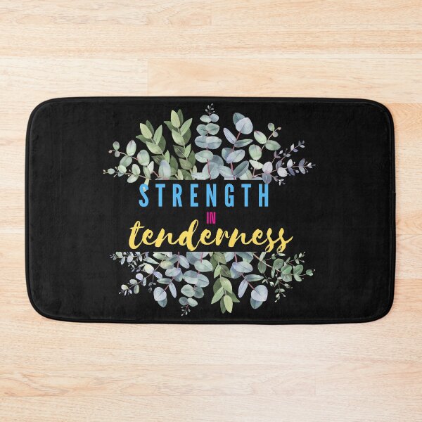Item preview,  Strength In Tenderness designed and sold by Rahke.