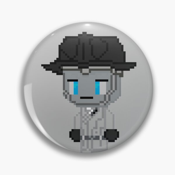 Item preview, Zane Detective Pixel Art designed and sold by Tobias-Jay.