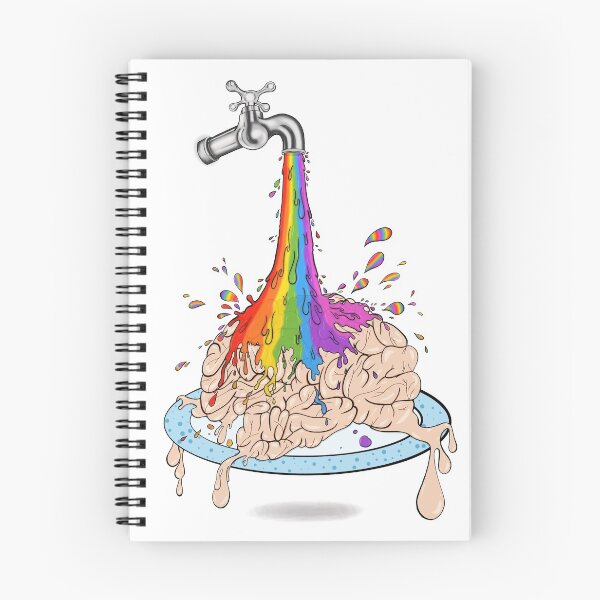 Item preview, Rainbow Brainwash designed and sold by ratbeankat.
