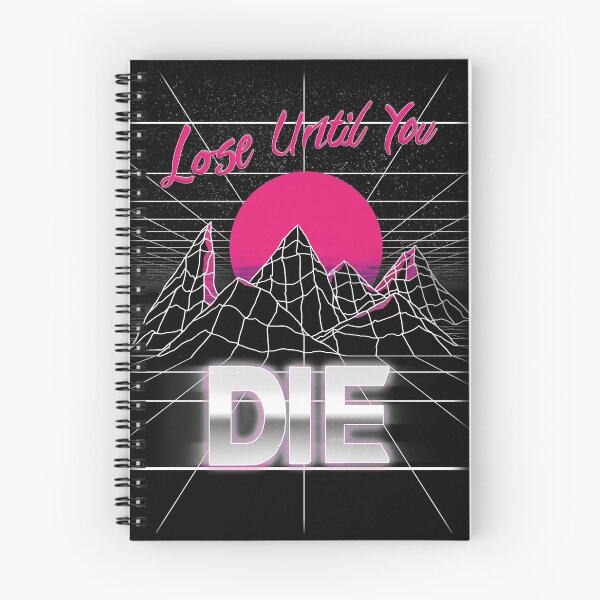 Item preview, Sunset On The Mountains, Lose Until You Die designed and sold by Kohbalt.