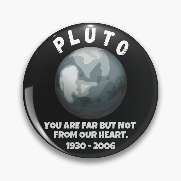 Item preview, Pluto Never Forget 1930-2006 designed and sold by MohitJain1109.
