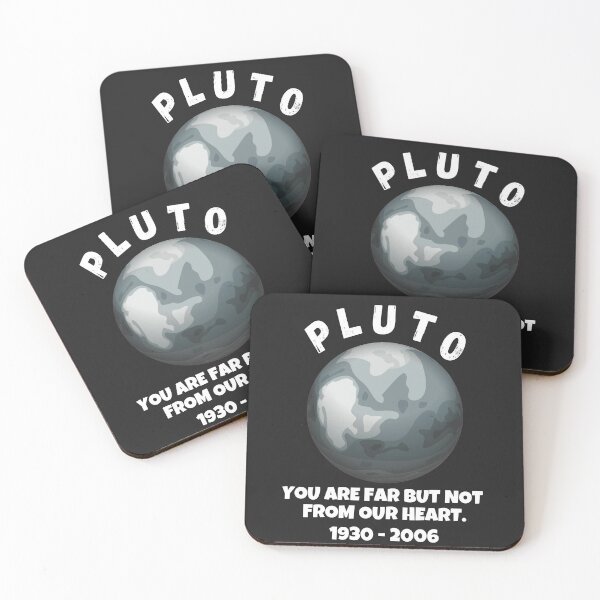 Item preview, Pluto Never Forget 1930-2006 designed and sold by MohitJain1109.