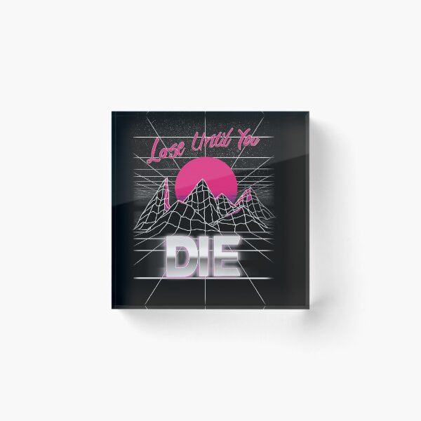 Item preview, Sunset On The Mountains, Lose Until You Die designed and sold by Kohbalt.