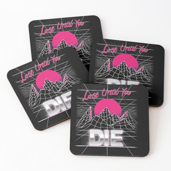 Item preview, Sunset On The Mountains, Lose Until You Die designed and sold by Kohbalt.