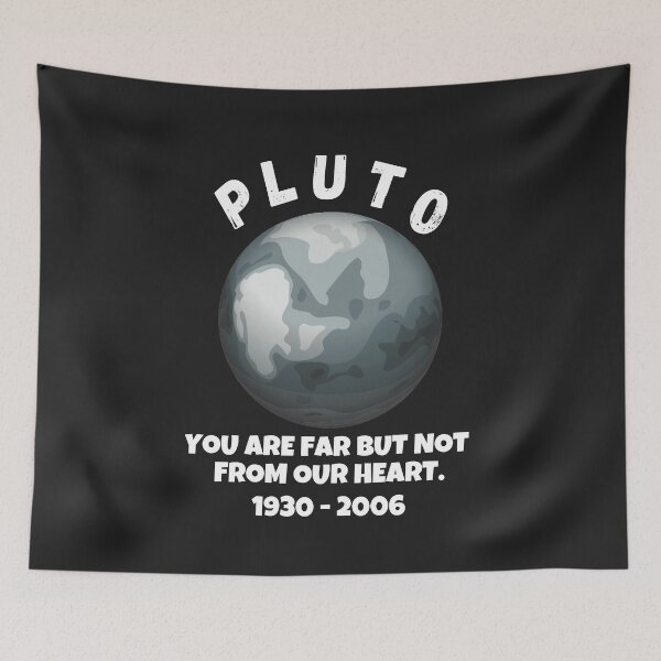 Item preview, Pluto Never Forget 1930-2006 designed and sold by MohitJain1109.