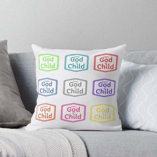 Item preview, I am a Child of God - Multi shields designed and sold by Restored Gospel Boutique .