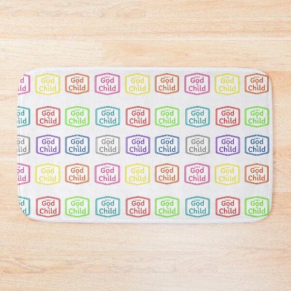 Item preview, I am a Child of God - Multi shields designed and sold by Heather Walton.