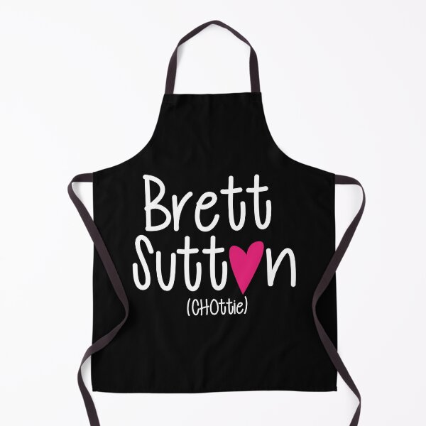 Brett Sutton Love CHOttie Apron