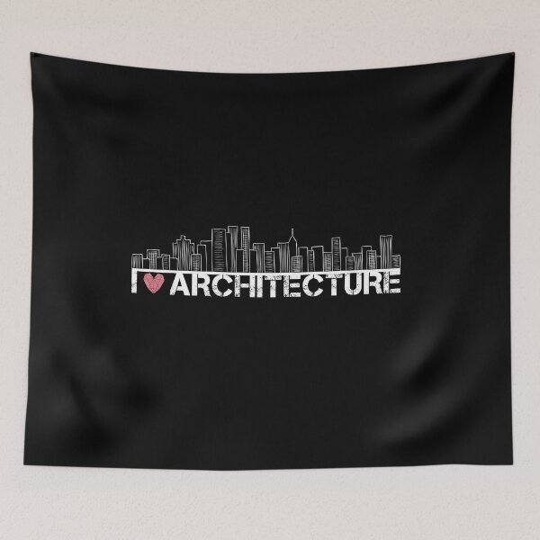 Item preview, I love architecture,i love my architect designed and sold by Rima-Store-19.