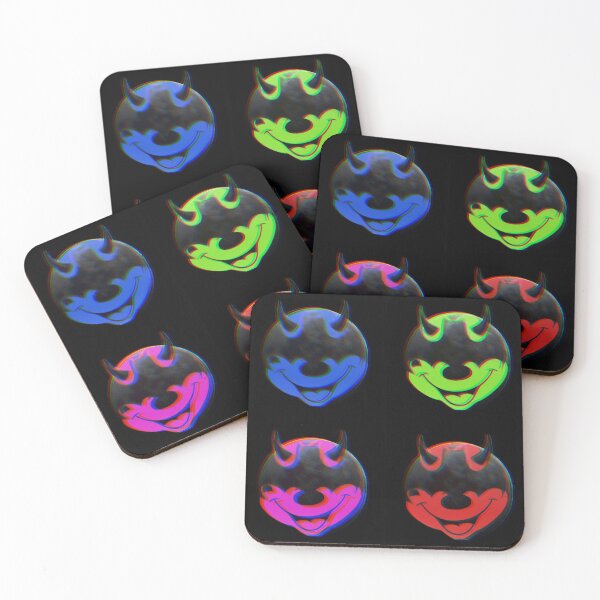 Item preview, Darkside Of The Mouse Pop Art Square designed and sold by CLAWS By Crawdaddy.