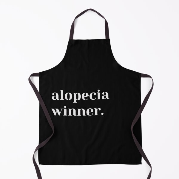 Item preview, Alopecia Winner (Dark) - Alopecia Awareness and Hair Loss Support designed and sold by Winning Alopecia.