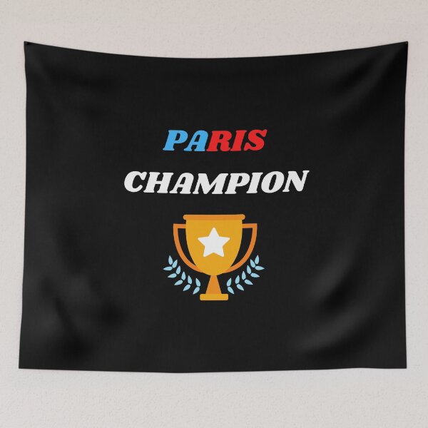 Aperçu de l'œuvre PARIS CHAMPION LEAGUE DES CHAMPIONS FOOTBALL créée et vendue par goseriesfilms.
