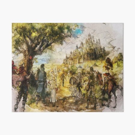 Item preview, Octopath Travelers designed and sold by Saikishop.