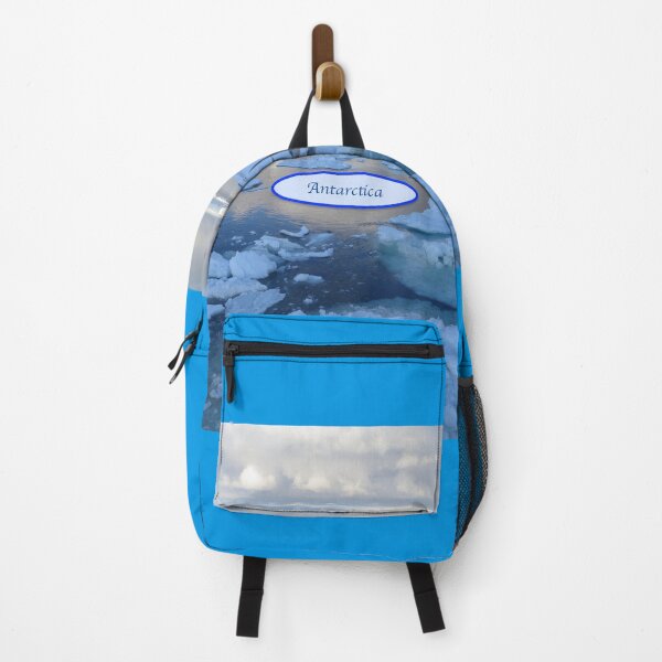 Item preview, Antarctic Blue Ice logo designed and sold by DaleJacobsen.