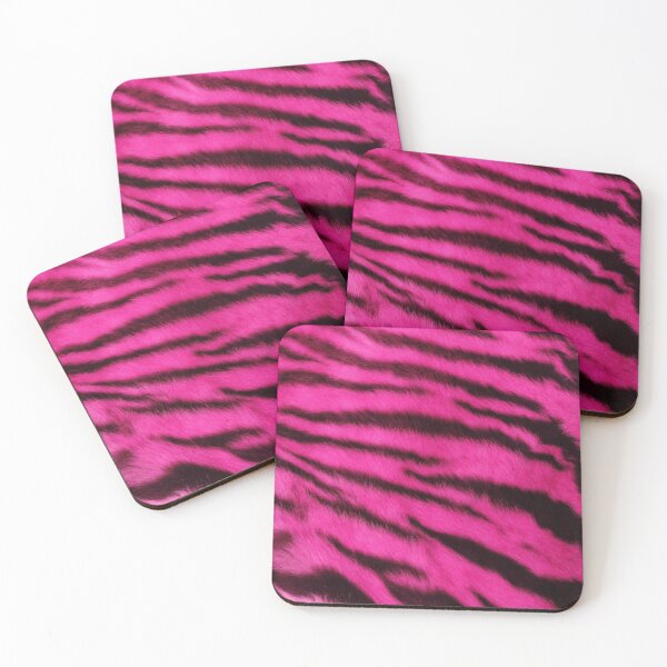 Item preview, Tiger Print Pink Panther  designed and sold by Sabbaht.