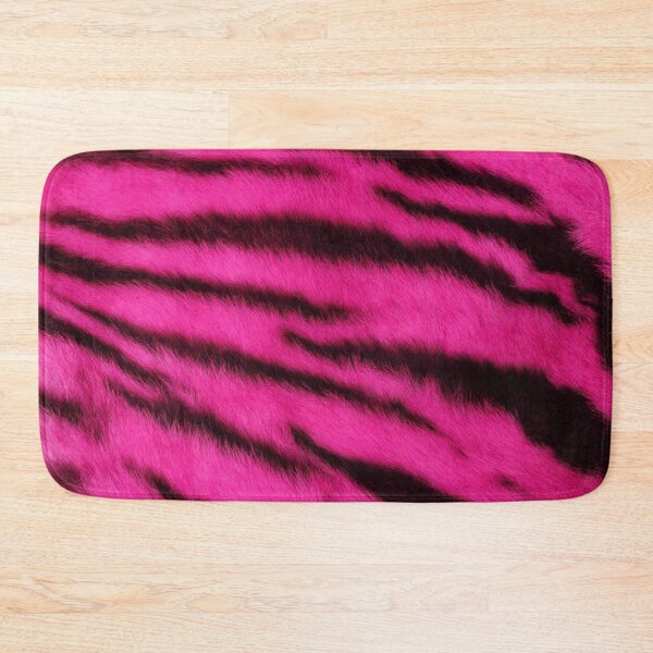 Item preview, Tiger Print Pink Panther  designed and sold by Sabbaht.
