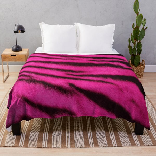 Item preview, Tiger Print Pink Panther designed and sold by Sabbaht.