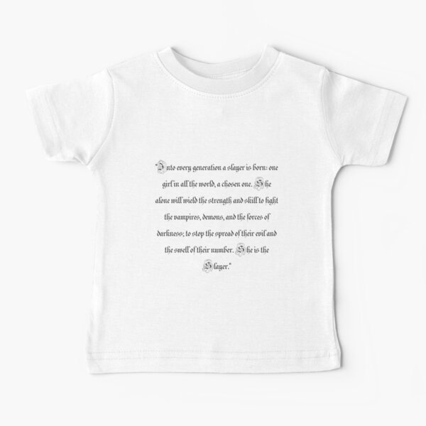 Item preview, Buffy the Vampire slayer quote designed and sold by charmaine pettigrew.