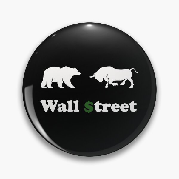 Item preview, Bulls Bears Wall Street designed and sold by DomGDesign.