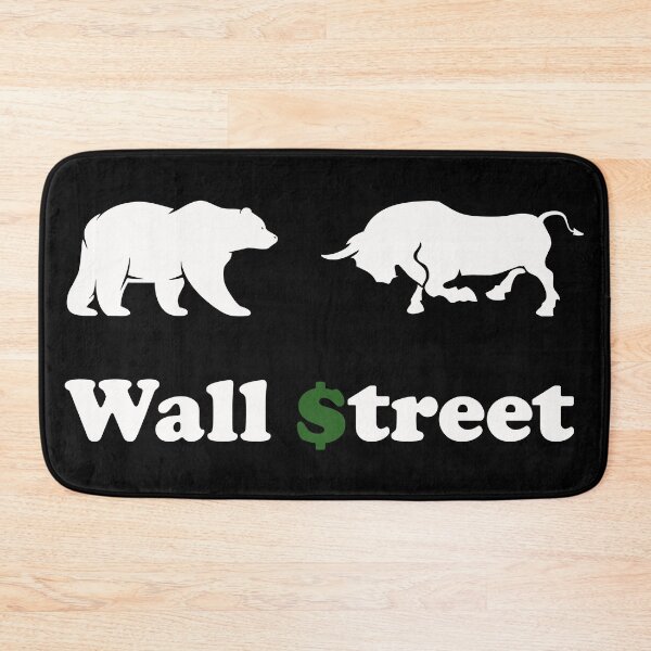 Item preview, Bulls Bears Wall Street designed and sold by DomGDesign.