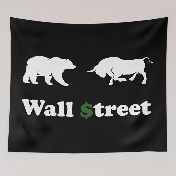 Item preview, Bulls Bears Wall Street designed and sold by DomGDesign.