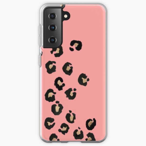 Pink leopeard Samsung Galaxy Soft Case