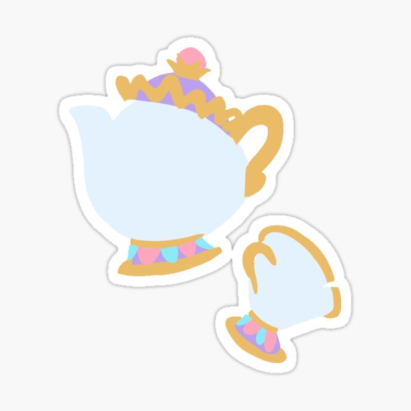 Item preview, Ms.Pots and Chip. designed and sold by SketchoFrenzy.