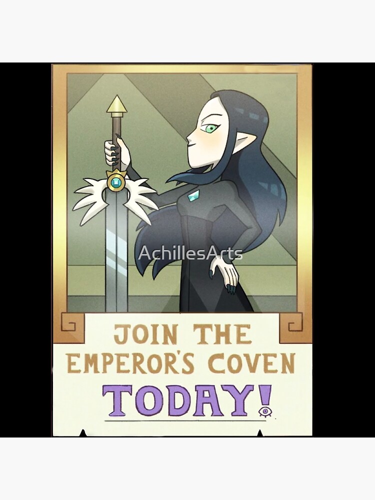 I Have The Alchemy Emperor In My Head Wiki "Join The Emperor's Coven!" Poster for Sale by AchillesArts | Redbubble