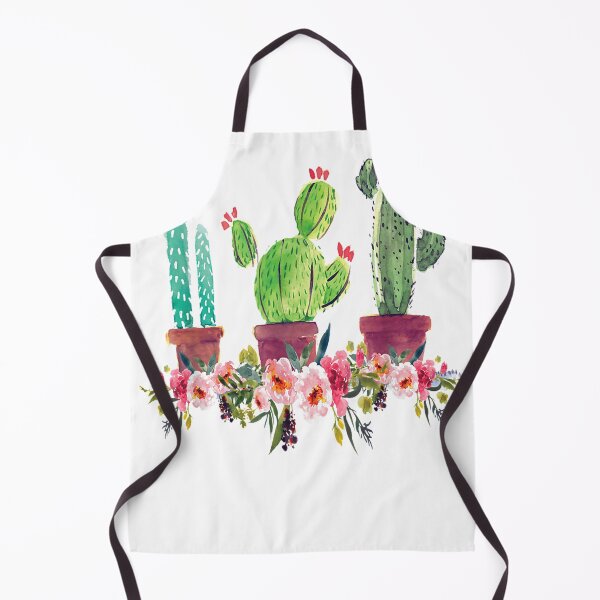 Item preview, Cute Blooming Cactus Flowers Cacti Succulents Lover designed and sold by GillesBoffrand.