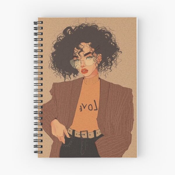 Item preview, curly hair  designed and sold by Piece Of Art.