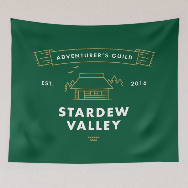 Item preview, Stardew Valley Adventurer's Guild designed and sold by asirensong.