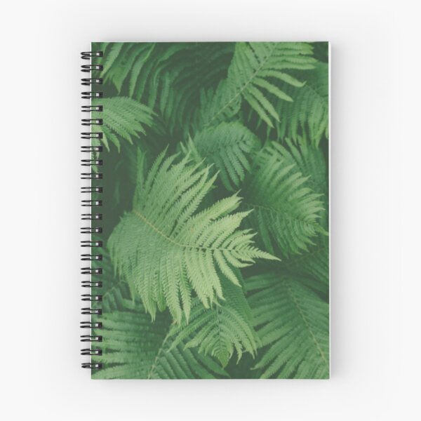 Item preview, Green fern plant designed and sold by adityanik.
