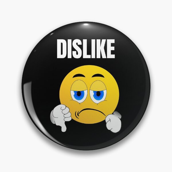 Item preview, Dislike Button designed and sold by TeeZoneZtore.