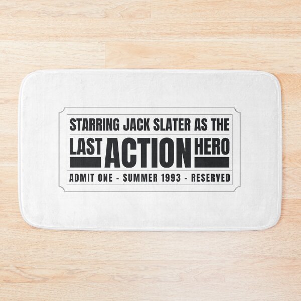 Item preview, Last Action Hero designed and sold by friggsakes.