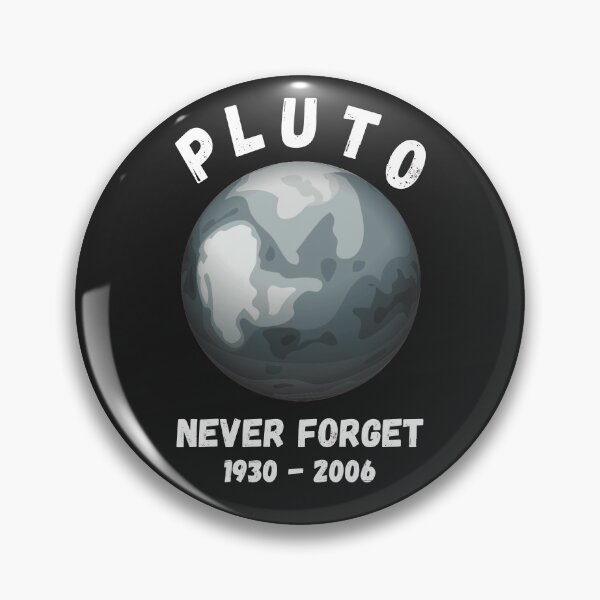 Item preview, Pluto Never Forget 1930-2006 designed and sold by MohitJain1109.