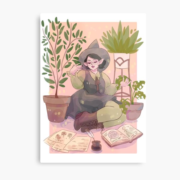 witchy willow Metal Print